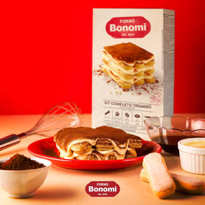 Forno Bonomi Tiramisu Dessert Kit - includes 2 Forno Bonomi Tiramisu Dessert Kit - includes 2