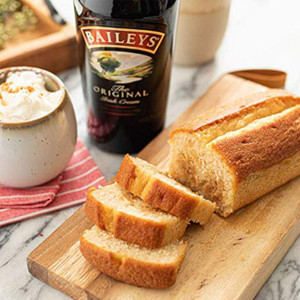 Great Spirits Baking Baileys Irish Cream Loaf Cake - 10 oz - Authentic Whiskey Great Spirits Baking Baileys Irish Cream Loaf Cake - 10 oz - Authentic Whiskey