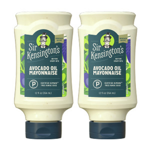 Sir Kensington's Avocado Oil Mayonnaise - Pack of 2 - Gluten Free Sir Kensington's Avocado Oil Mayonnaise - Pack of 2 - Gluten Free