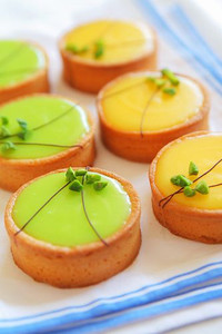 Pierre Herme's Meyer Lemon Tart Pierre Herme's Meyer Lemon Tart