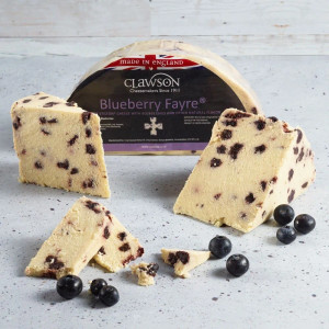 White Stilton with Blueberry - 1 lb White Stilton with Blueberry - 1 lb