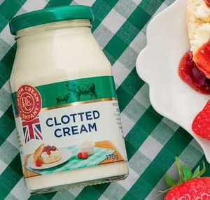 Devon Cream Company Clotted Cream, 6 oz - Vegetarian Devon Cream Company Clotted Cream, 6 oz - Vegetarian