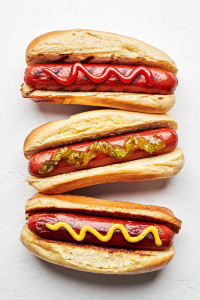 Sabrett Natural Casing Beef Frankfurters - Pack of 3 - Gluten Free Sabrett Natural Casing Beef Frankfurters - Pack of 3 - Gluten Free