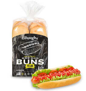 O’Doughs Gluten Free and Vegan Hot Dog Buns | Hot Dog Rolls - Gluten Free - Pack of 4 O’Doughs Gluten Free and Vegan Hot Dog Buns | Hot Dog Rolls - Gluten Free - Pack of 4