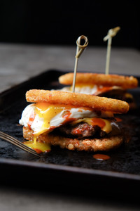 THE ULTIMATE BREAKFAST SANDWICH THE ULTIMATE BREAKFAST SANDWICH