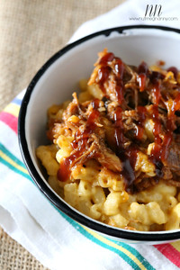 Pulled Pork Mac and Cheese Pulled Pork Mac and Cheese
