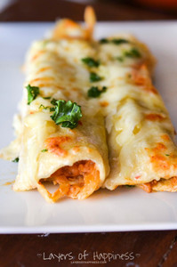 Honey Lime Chicken Enchiladas Honey Lime Chicken Enchiladas