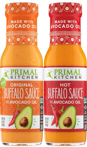Primal Kitchen No-Dairy Buffalo Sauce Variety Pack - includes 2 Primal Kitchen No-Dairy Buffalo Sauce Variety Pack - includes 2