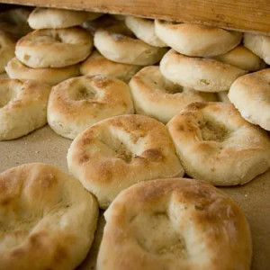Fresh New York Bialys - 1 Dozen Fresh New York Bialys - 1 Dozen