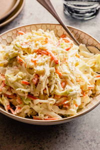 Natural Creamy Coleslaw - 5 lb - 2/Case Natural Creamy Coleslaw - 5 lb - 2/Case