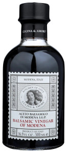 Cucina & Amore Balsamic Vinegar of Modena - 16.9 oz -Pack of 2 Cucina & Amore Balsamic Vinegar of Modena - 16.9 oz -Pack of 2