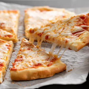 Gluten Free Cheese Pizza - 9 oz - Dairy Free Gluten Free Cheese Pizza - 9 oz - Dairy Free