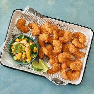 Vegan Plant Based Breaded Cajun Shrimp - 2 lb- 6/Case Vegan Plant Based Breaded Cajun Shrimp - 2 lb- 6/Case