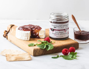 Terrapin Ridge Farms Hot Pepper Raspberry Preserves Terrapin Ridge Farms Hot Pepper Raspberry Preserves
