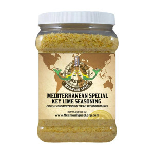 Mermaid Spice Corp - Mediterranean Special Key Lime Seasoning - 3 lb. Mermaid Spice Corp - Mediterranean Special Key Lime Seasoning - 3 lb.