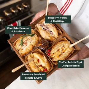 Boarderie™ Ultimate Baked Brie Board - a Favorite Gift! Boarderie™ Ultimate Baked Brie Board - a Favorite Gift!