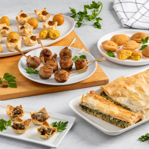 Savory Appetizer Bundle - includes 5 varieties Savory Appetizer Bundle - includes 5 varieties