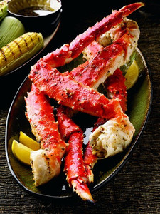Colossal Red King Crab Legs, - 1 lb Colossal Red King Crab Legs, - 1 lb