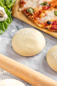 Bertello Neapolitan Style Premium Pizza Dough - 16 oz each - Pack of 10 Frozen Pizza Dough - Makes 20 of 12” Pizzas Bertello Neapolitan Style Premium Pizza Dough - 16 oz each - Pack of 10 Frozen Pizza Dough - Makes 20 of 12” Pizzas