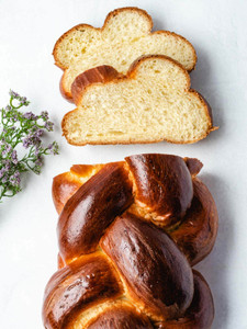 Kosher Challah Bread - 15 oz - Traditional Braided Challah | Fresh & Delicious - Pack of 2 Kosher Challah Bread - 15 oz - Traditional Braided Challah | Fresh & Delicious - Pack of 2