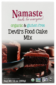 Namaste Foods Organic Gluten Free Devil's Food Cake - 13 oz- Allergen Free Namaste Foods Organic Gluten Free Devil's Food Cake - 13 oz- Allergen Free