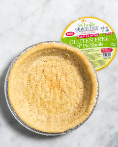 Gluten Free 9“ Pie Shell -14.9 oz - 6/ Case Gluten Free 9“ Pie Shell -14.9 oz - 6/ Case