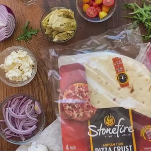 Stonefire 8.5”inch Thin Round Pizza Crust - 16.2 oz - Pack of 12 Stonefire 8.5”inch Thin Round Pizza Crust - 16.2 oz - Pack of 12