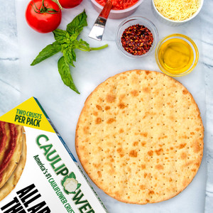 Caulipower Gluten Free Cauliflower Pizza Crust -11 oz - 8/Case Caulipower Gluten Free Cauliflower Pizza Crust -11 oz - 8/Case