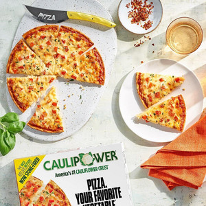 Caulipower Gluten Free Margherita Cauliflower Pizza Crust -11 oz - 8/Case Caulipower Gluten Free Margherita Cauliflower Pizza Crust -11 oz - 8/Case