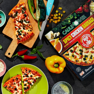 Caulipower Over The Top Dream Spicy Chicken Pizza -14.8 oz - 8/Case Caulipower Over The Top Dream Spicy Chicken Pizza -14.8 oz - 8/Case
