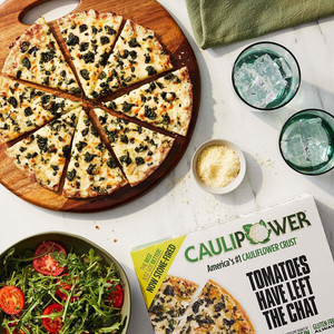 Caulipower Gluten Free White Cauliflower Pizza Crust -11 oz - 8/Case Caulipower Gluten Free White Cauliflower Pizza Crust -11 oz - 8/Case