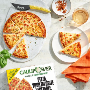 Caulipower Gluten Free Buffalo Style Chicken Cauliflower Pizza Crust -11 oz - 8/Case Caulipower Gluten Free Buffalo Style Chicken Cauliflower Pizza Crust -11 oz - 8/Case