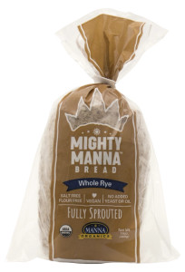 Sprouted Whole Rye Organic Bread - 14 oz Sprouted Whole Rye Organic Bread - 14 oz