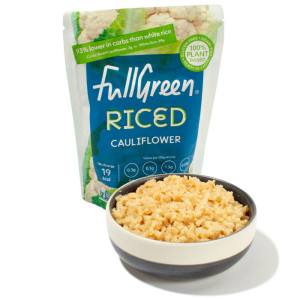 Fullgreen Cauliflower Rice - Low Carb, Non-GMO, No Preservatives - Pack of 6 Fullgreen Cauliflower Rice - Low Carb, Non-GMO, No Preservatives - Pack of 6