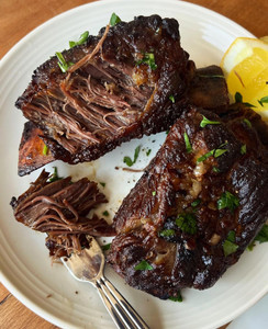 Slow Braised Beef Short Ribs - 10 oz - 25/Case Slow Braised Beef Short Ribs - 10 oz - 25/Case