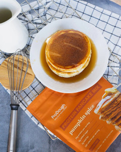 ProDough Protein Bakehouse Pumpkin Spice Pancake and Waffle Mix - Gluten Free, Low Carb, High Protein Pancake Mix - Pack of 2 ProDough Protein Bakehouse Pumpkin Spice Pancake and Waffle Mix - Gluten Free, Low Carb, High Protein Pancake Mix - Pack of 2