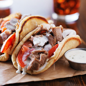 Devanco Gyros Sandwich Kit - 6/Case Devanco Gyros Sandwich Kit - 6/Case
