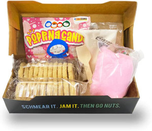 Gourmet Artisan Pink Lemonade Crackers Dessert Snack Kit - 20 Count Gourmet Artisan Pink Lemonade Crackers Dessert Snack Kit - 20 Count