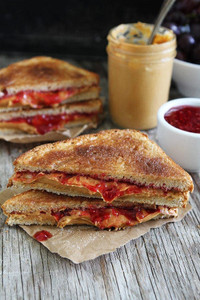 Grown Up PB&J Sandwiches - Peanut Butter & Jelly Variety Kit - Gluten Free Grown Up PB&J Sandwiches - Peanut Butter & Jelly Variety Kit - Gluten Free