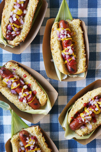 Everything Hot Dog Buns - includes 8 - Pack of 2 Everything Hot Dog Buns - includes 8 - Pack of 2