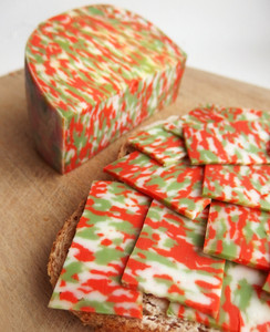 Dutch Spicy Kaas Red & Green Peppers Cheese - 1 lb Dutch Spicy Kaas Red & Green Peppers Cheese - 1 lb