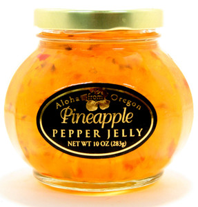 Aloha From Oregon Pineapple Pepper Jelly - 10 oz Aloha From Oregon Pineapple Pepper Jelly - 10 oz