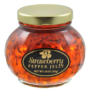 Aloha From Oregon Strawberry Pepper Jelly - 10 oz Aloha From Oregon Strawberry Pepper Jelly - 10 oz