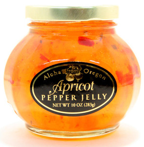 Aloha From Oregon Apricot Pepper Jelly - 10 oz Aloha From Oregon Apricot Pepper Jelly - 10 oz
