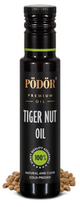 Premium Tiger Nut / TigerNut Oil - Cold-Pressed, 100% Natural - Non-GMO in Glass Bottle - 8.4 oz Premium Tiger Nut / TigerNut Oil - Cold-Pressed, 100% Natural - Non-GMO in Glass Bottle - 8.4 oz
