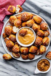 Super Pretzel Bavarian Soft Pretzel Bites - 525/Case Super Pretzel Bavarian Soft Pretzel Bites - 525/Case