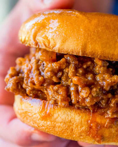 Sloppy Joe Filling - 1 Quart, Serves 4 - 6 Sloppy Joe Filling - 1 Quart, Serves 4 - 6