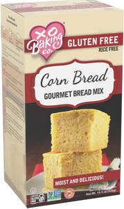 Gluten Free Gourmet Cornbread Mix - Non-GMO, Kosher, Rice Free, Soy Free, Dairy Free, Peanut Free, No Preservatives, No Artificial Flavors or Colors - 15.4 oz Gluten Free Gourmet Cornbread Mix - Non-GMO, Kosher, Rice Free, Soy Free, Dairy Free, Peanut Free, No Preservatives, No Artificial Flavors or Colors - 15.4 oz