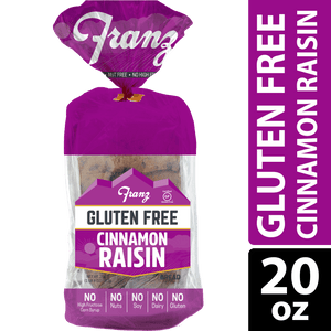Franz Bakery Gluten Free Cinnamon Raisin Bread - 2 Pack Franz Bakery Gluten Free Cinnamon Raisin Bread - 2 Pack