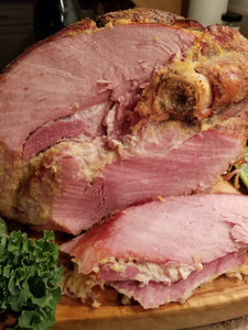 Juleskinke - Swedish Style Christmas Ham with Bone, Brined - 8 to 10 lb Juleskinke - Swedish Style Christmas Ham with Bone, Brined - 8 to 10 lb